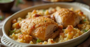 chiken and dressing